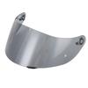 Helmvisier für Agv K1 K3Sv K5 Motorradhelm Brille Motorradhelm Verfärbendes Glas Nachtsicht Visier Glas Schild