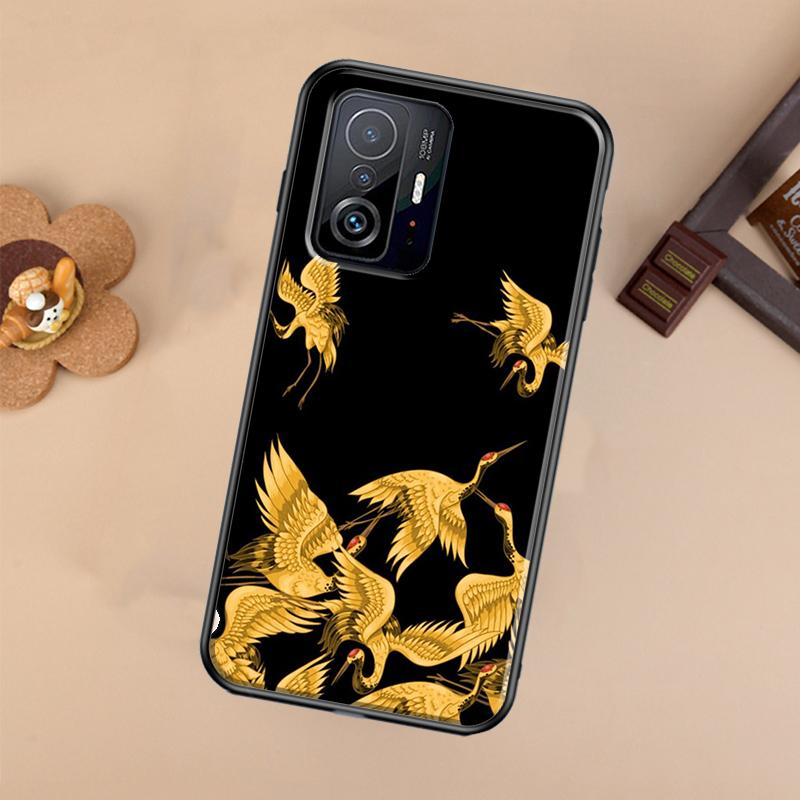 Japanese Style Art Case For Xiaomi 13 14 Ultra 11T 12T 13T 14T Pro POCO X7 Pro X3 X5 X6 F3 F5 F6 M6 Pro Cover