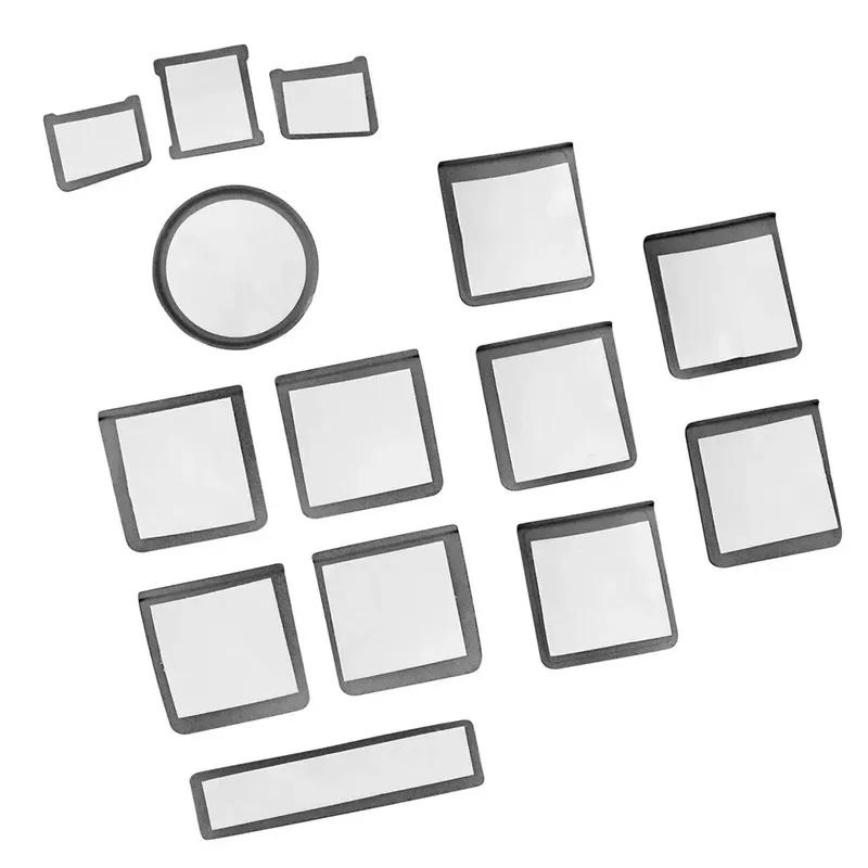 Car Window Switch Button Frame Cover Sticker For Mercedes Benz A B C E GLE GLA CLA GLK  A180 A250 B180 B250 E200 E350 GLE350