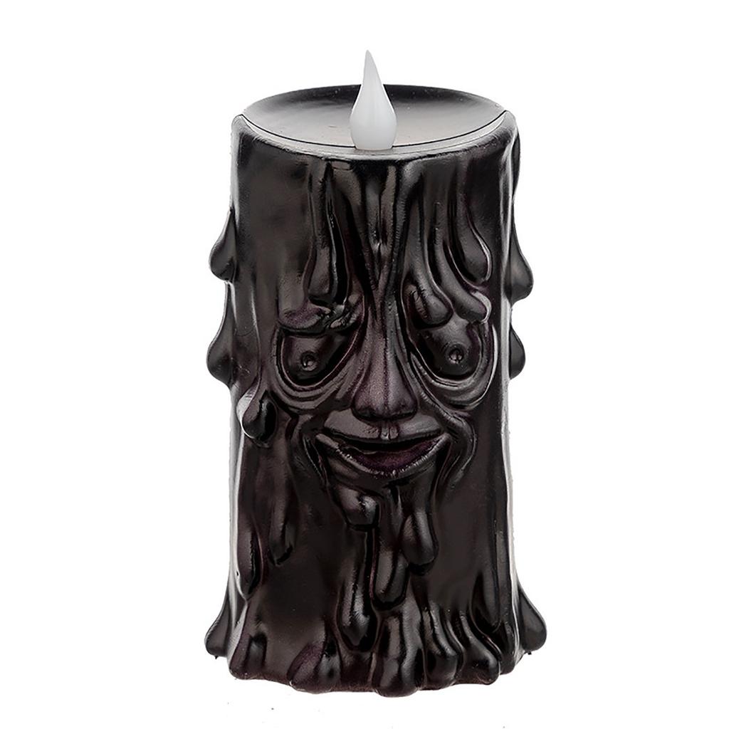 Halloween Skeleton Lamp With Tree Spirit Night Light Party Table Decoration