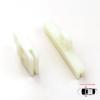 EWR5019+EWR5020 Alzavetri Manuale Supporto Vetro Finestrino Clip per Guarnizione per Toyota Corolla Prius Cruiser Hilux Matrix Pontiac Vibe Lexus RX