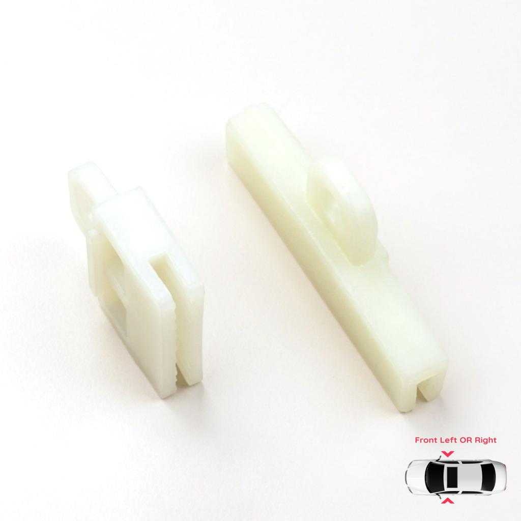 EWR5019+EWR5020 Alzavetri Manuale Supporto Vetro Finestrino Clip per Guarnizione per Toyota Corolla Prius Cruiser Hilux Matrix Pontiac Vibe Lexus RX