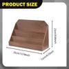 Display Organizer, Easy Assembly, Wooden, for Cards And, Ideal Vendors, Craft Fairs And