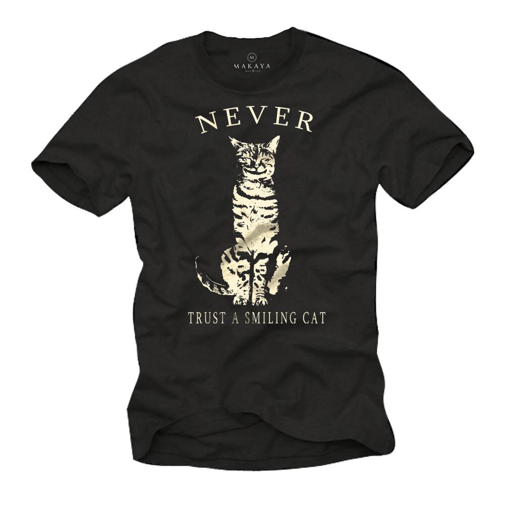 26 Funny Sayings Nerd Mens Cat T-Shirt - Cool Men Cats Shirt- Unisex T-Shirt XXXL