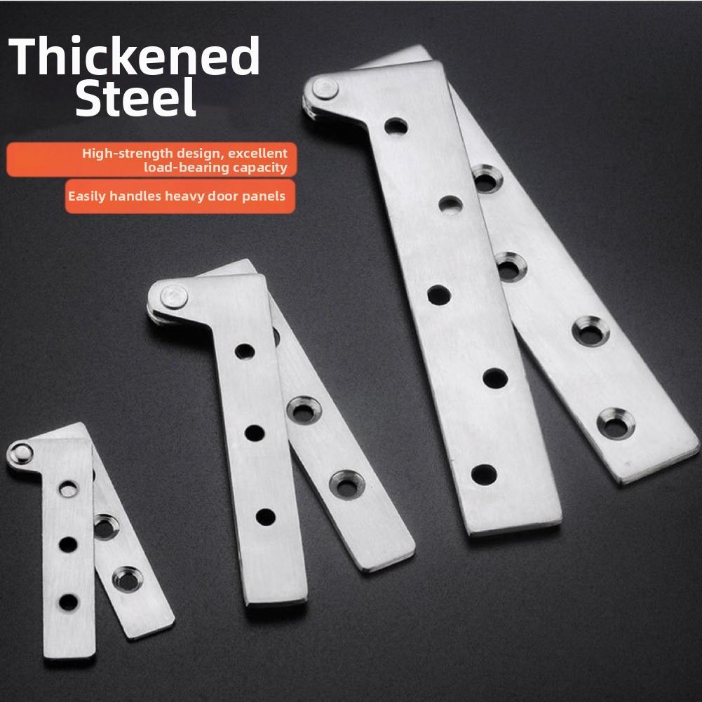 Stainless Steel Pivot Hinge 360-degree Revolving Door Hinge For Cabinets Doors Stainless Steel Chicken Beak Hinge