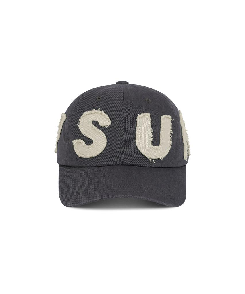 Sseonleobeutueo Cut Off Capital Cap Charcoal