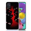 Scary Face Eyes Phone Case for Samsung Galaxy A52 A51 A50S A12 A22 A32 A72 A10S A30S A31 A71 Note 20 Ultra 10 Plus S10 Galaxy A5