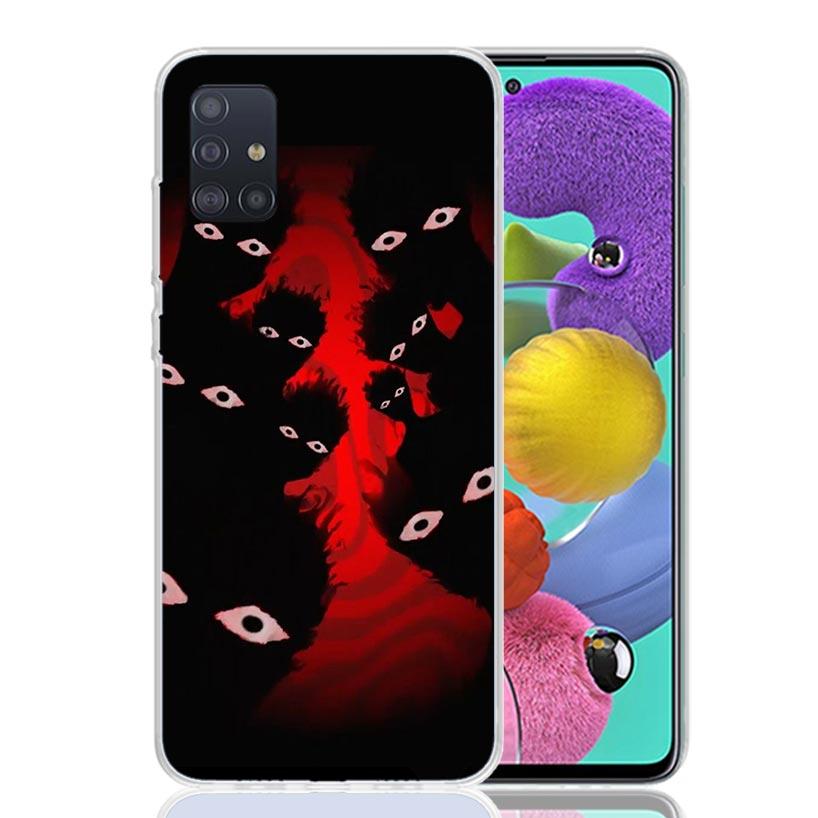

Scary Face Eyes Phone Case for Samsung Galaxy A52 A51 A50S A12 A22 A32 A72 A10S A30S A31 A71 Note 20 Ultra 10 Plus S10 Galaxy A5 Samsung Note 10 Plus