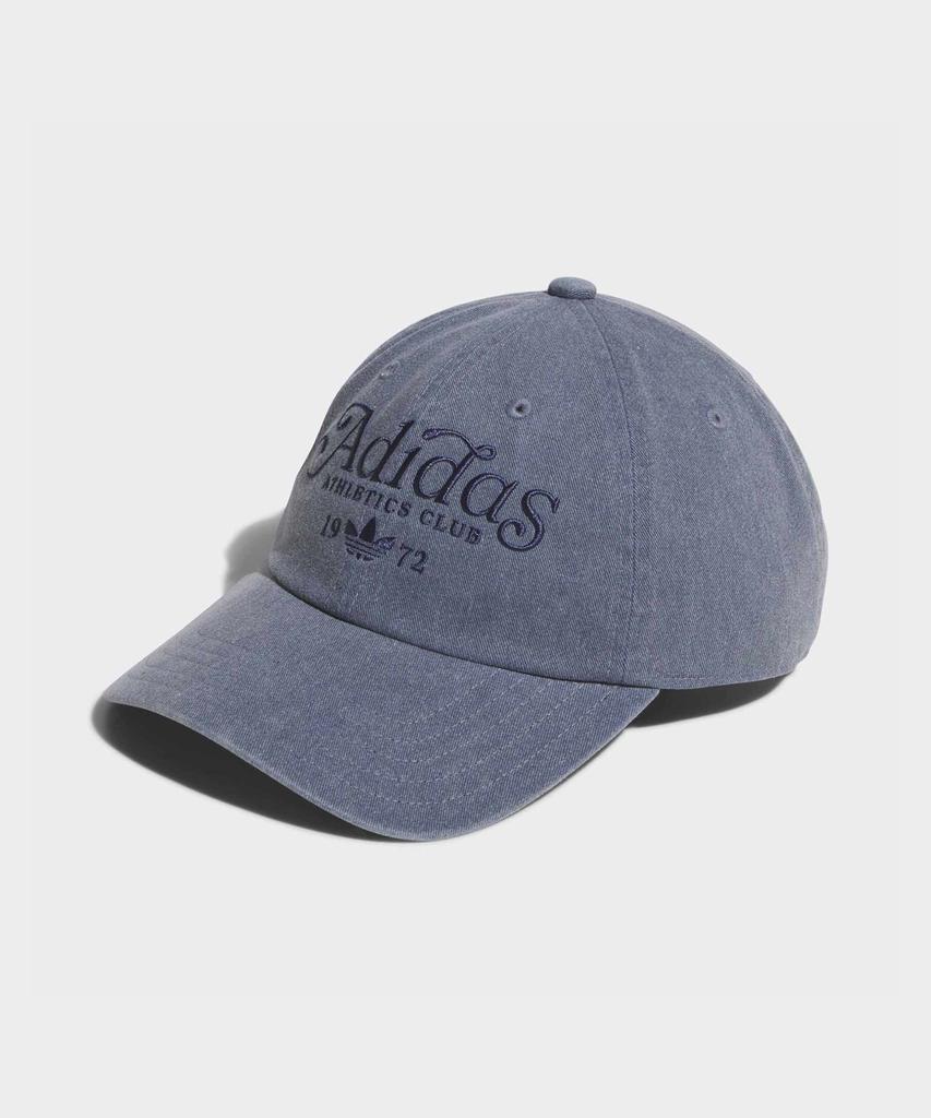 ADIDAS Washed Baseball Cap - Dark Blue / Kr4562