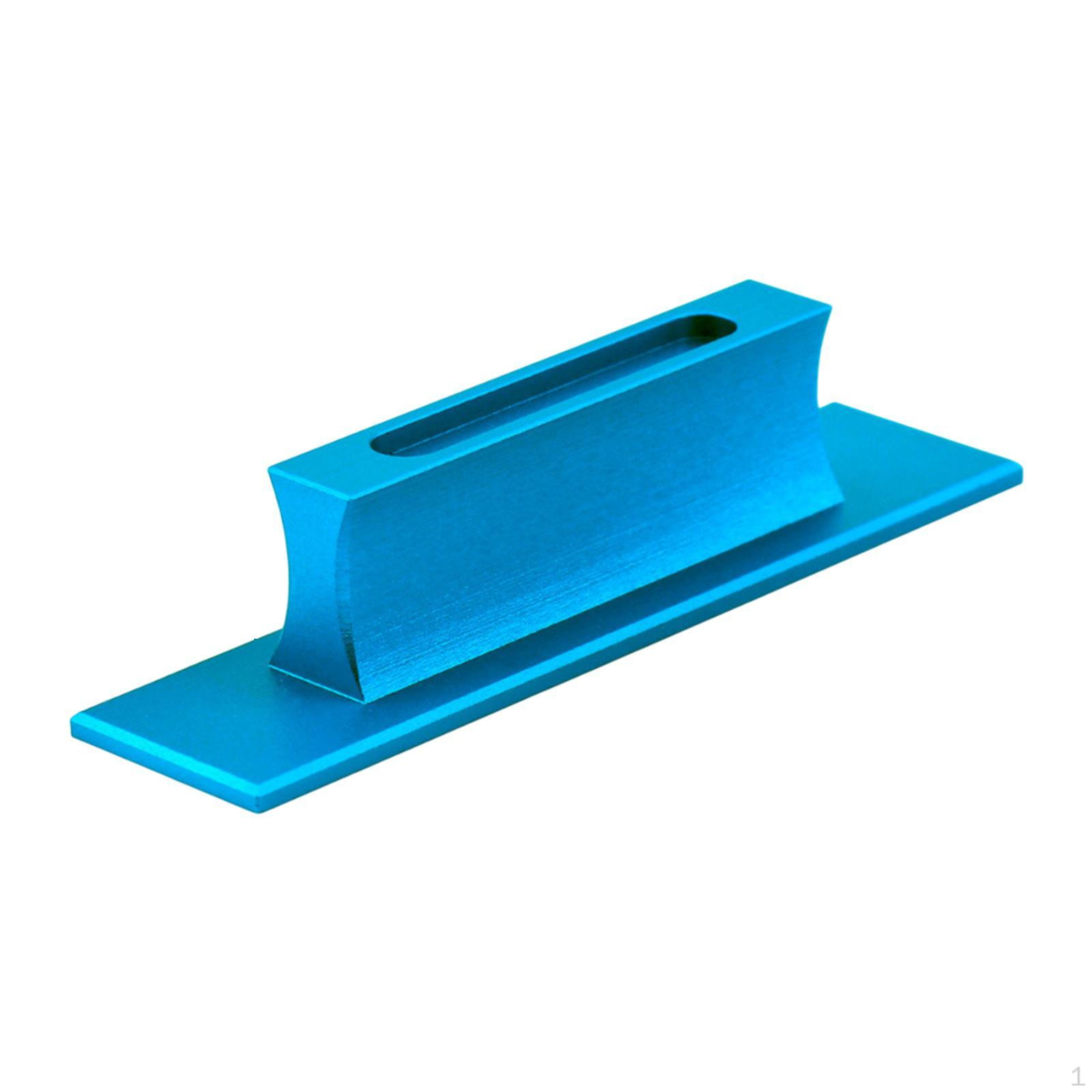 

Алюминиевый шлифовальный блок-напильник для моделей Хобби Полировка DIY Модель Gundam Mechs синий