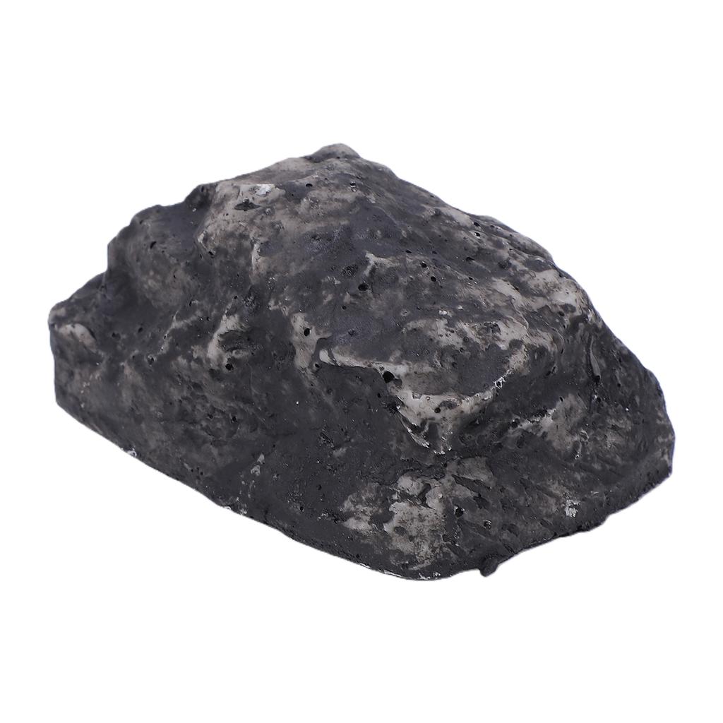 Fake Rock Key Hider Box Resin Weather Proof Simulated Stone Spare Key Holder Box for Outdoor Garden Yard