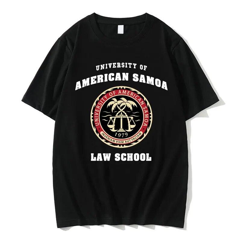 Better Call Saul Breaking Bad Tshirt Unisex Women Fashion Casual T-shirt Streetwear University of American Samoa Law School T Shirt