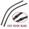 Windshield Wiper Blades For Mercedes-Benz C250 C300 C350 W204 10-13 OEM Quality