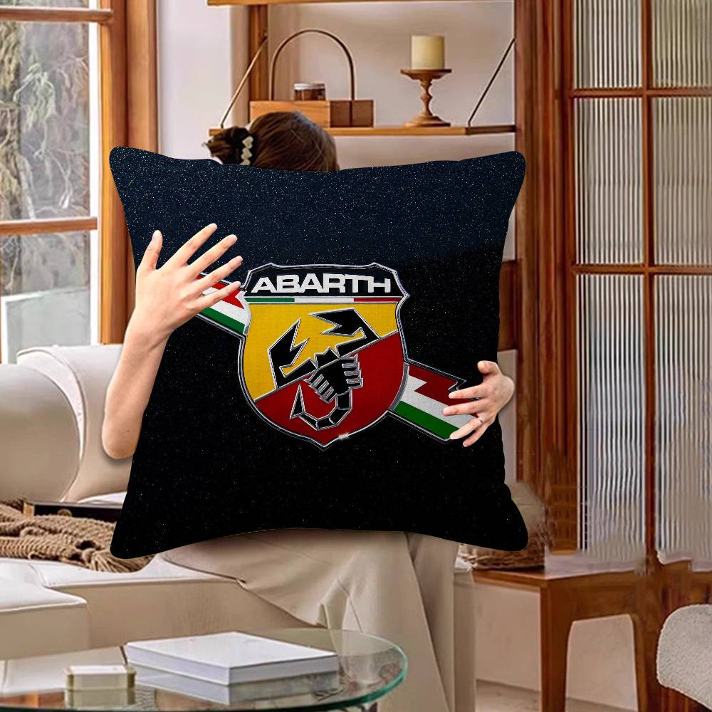Brand A-Abarth Scorpion Cushion Cover Inches Farmhouse Decor Home Throw Pillow Covers for Couch Decorations