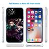 MH10 Anime Demon Slayer Pouzdro na telefon pro Motorola G34 G32 G31 G14 G15 G84 G62 E32 G24 G72 G71 G73 G85 G200 G60 G52 G51 G50 G42 G41 G32 G30