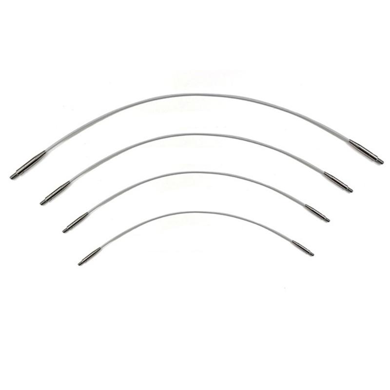 Interchangeable Circular Knitting Needle Set with Case and Accessories From 3.0mm to 6mm Knitting Needle Crochet Hook