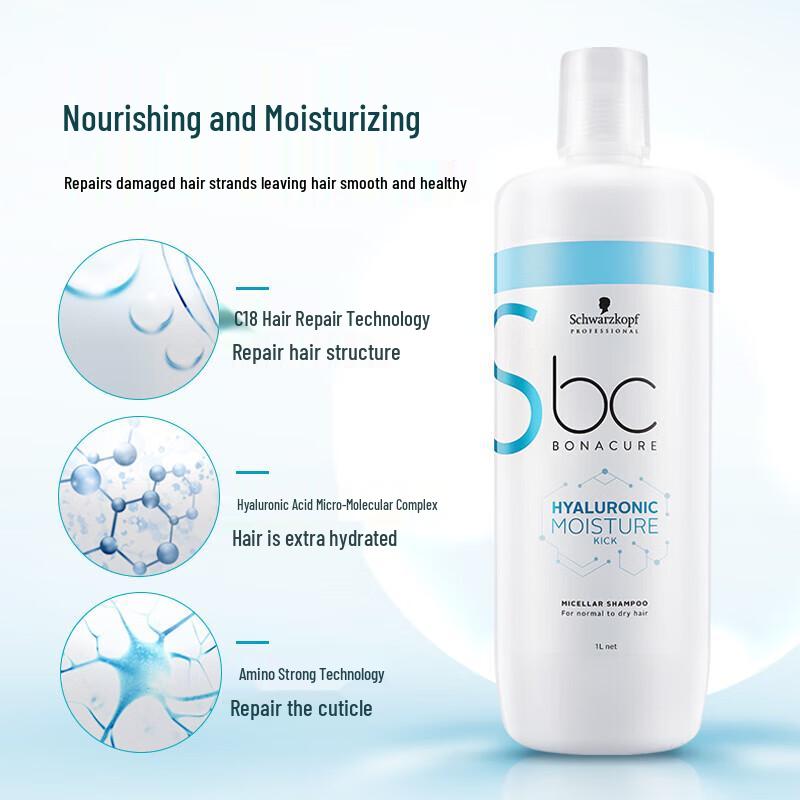 Schwarzkopf Professional BC Bonacure Moisture Kick Shampoo