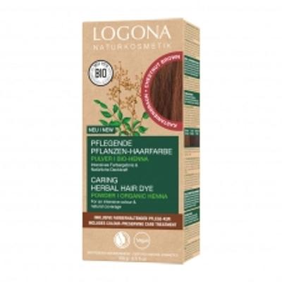Nourishing Herbal Hair Dye Powder (07. Maroon Brown) 100g