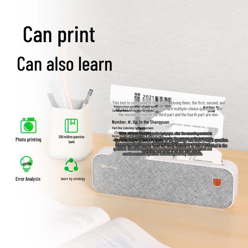 Ailixiong Portable A4 Thermal Printer