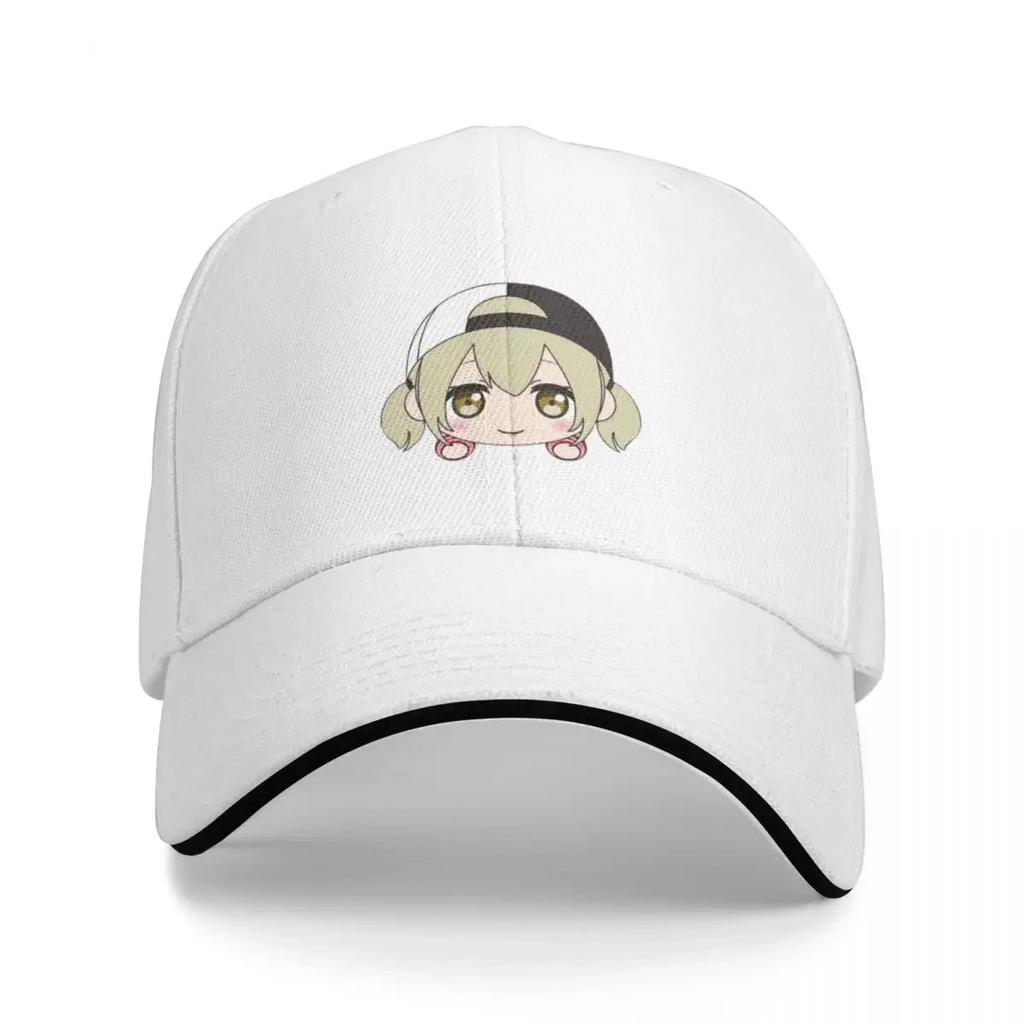 Kohane Azusawa Chibi Plushie Baseball Cap Hat Man Luxury Cosplay Vintage Designer Man Women's