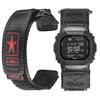 16mm Velcro Replacement Band for Casio Compatible with Models Such As Watches, GD-100/110/120/350, DW-5600E/5610/5700/8900/9050
