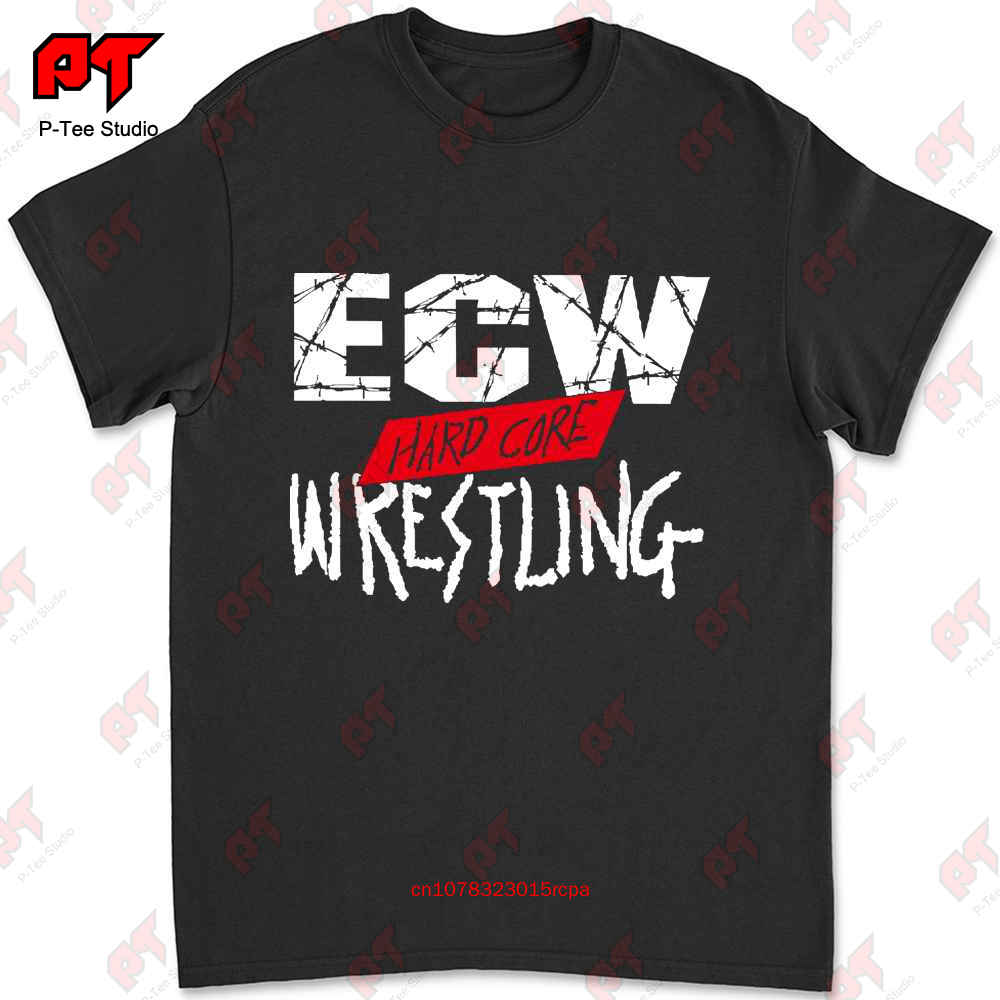 G A Best New Ecw Hardcore Wrestling T Shirt Top Das Ne HHR8