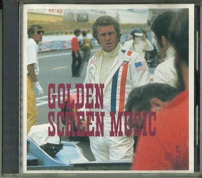 CD VARIOUS - Golden Screen Music Vol.5 CDR86027 ROYAL CORPORATI Japan Rock Used