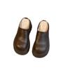 Heel-up Half-boots for Women, New Style, Suitable for Autumn and Winter, Plush Interior, Boot-style Shoes