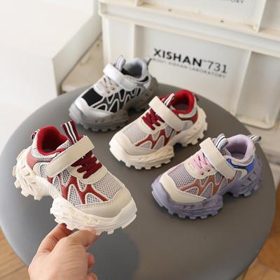 Scarpe da ginnastica per bambini Primavera & Autunno 2026: Nuove Scarpe Sportive Casual in Rete per Bambine e Bambini con Suole Spesse