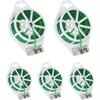30m/50m/100m Green Cable Ties with Cutter, Garden Plant Ties Reusable Gardening Tomatoes Tie Garden Ties for Plants, Garden Twist