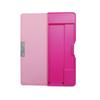 Kutsuwa Pencil with Pink CV001PK Case, Clarino, 2-Door, Sharpener,