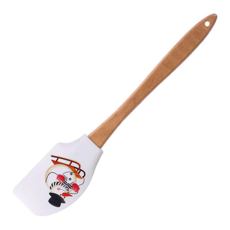 MDNG Christmas Silicone Spatula