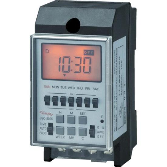 

Sunaodenki Calendar Timer SSC502S (Digital)