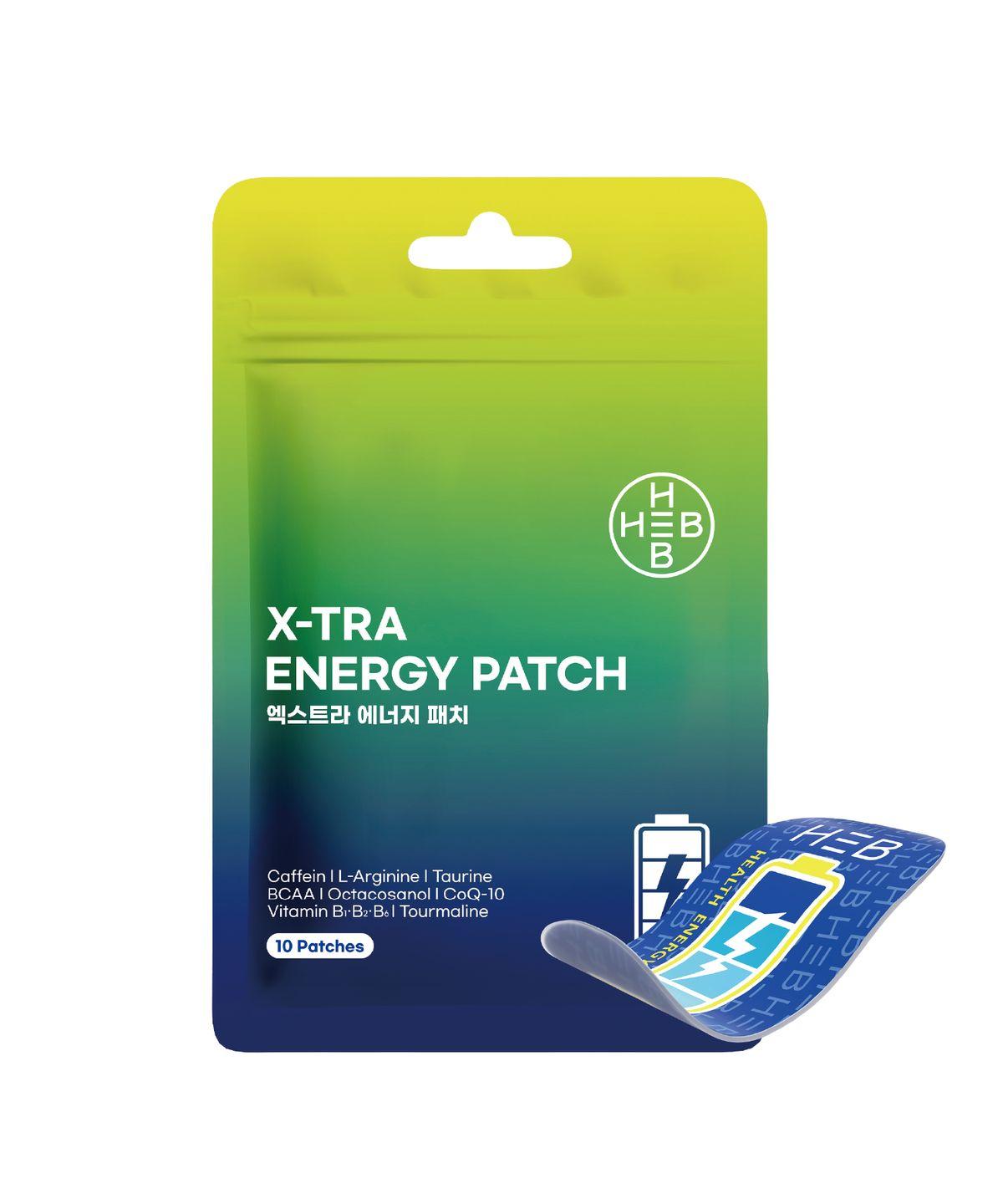 Extra Energy Patch 10 Pack