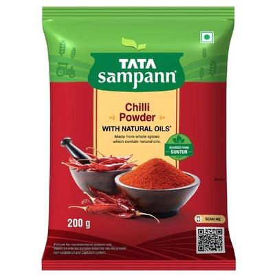 TATA Sampann Chilli Powder Masala, 200g