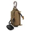 Outdoor Buckle Bag Military Tactical EDC Pouch Small Tools Bag Portable Key Card Holder Wallet Pouch Outdoor Hunting Waist Bags