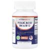 Folic Acid B6 & B12, Natural Berry, 180 Fast Dissolve Tablets