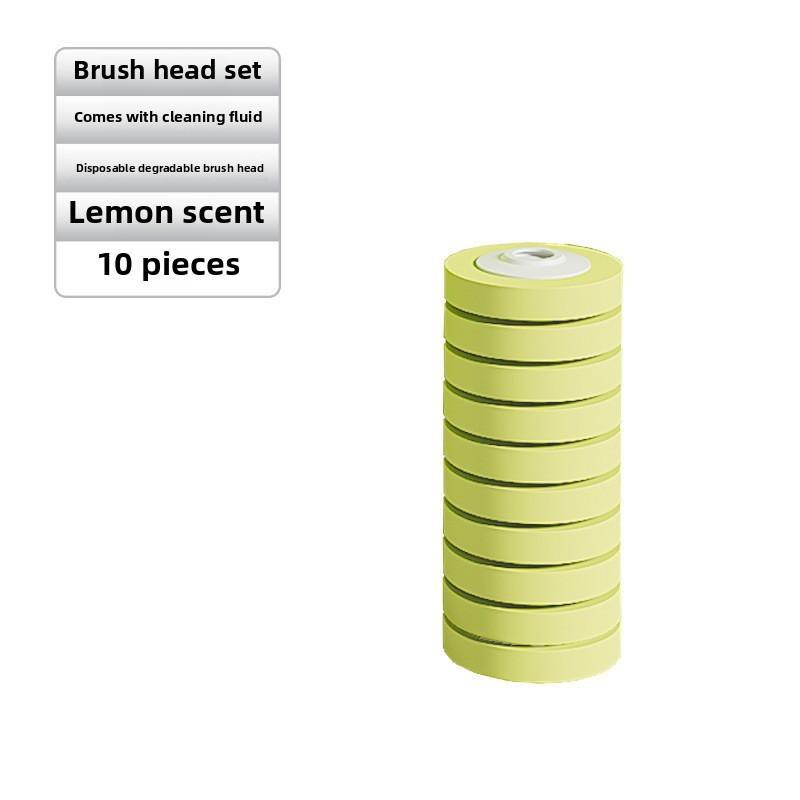 Plastic Abs Toilet Brush Kits Scent Replacement Heads Bathroom Tools Hygiene