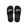 Puma Popcat 20 Outdoor Durable Comfortable Breathable Casual Slide Sandals Unisex Footwear Black 395420-01