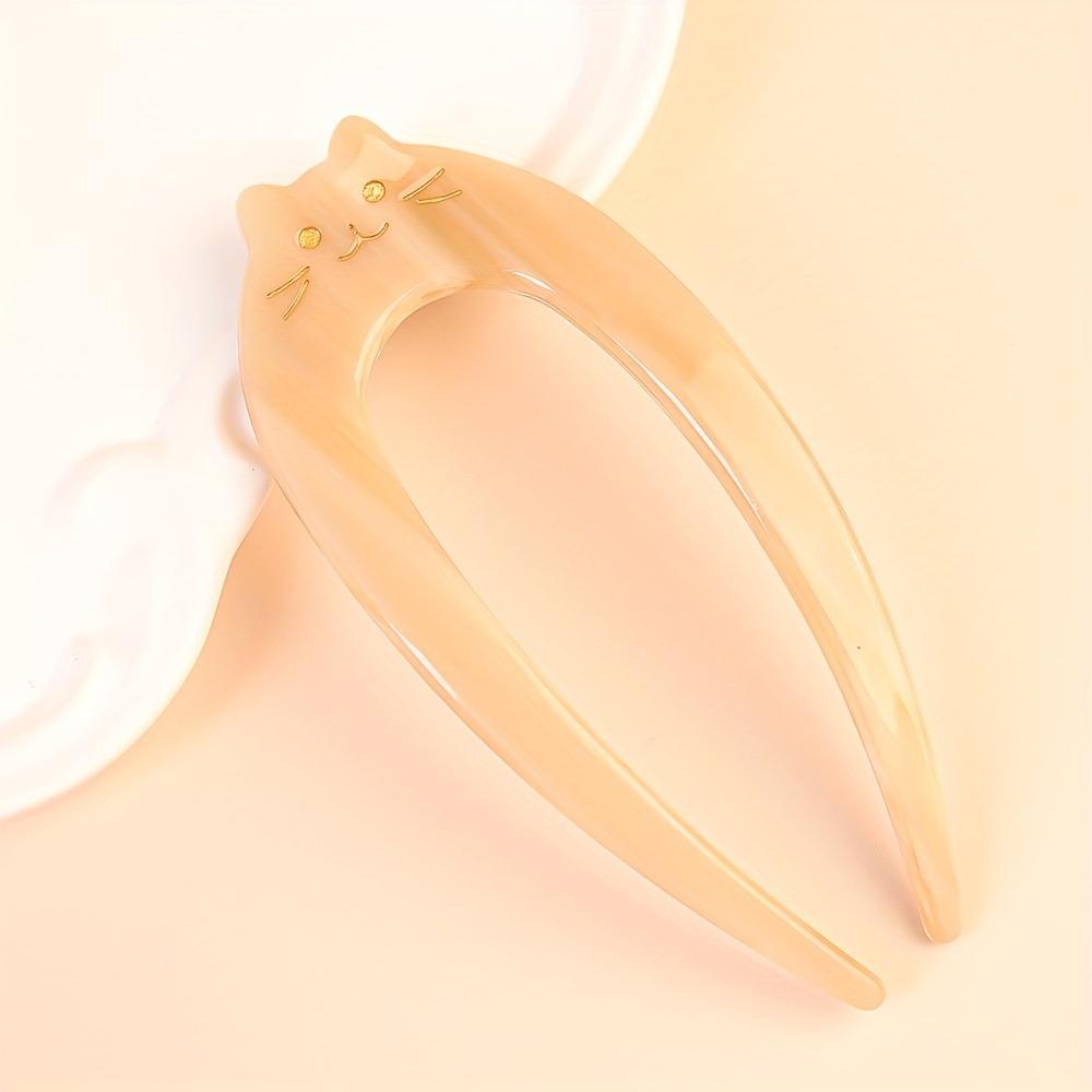 Cartoon New U-shaped Exquisite Female Hairpin Hair Accessories Styling Tools Clothing Accessories Hair Accessories