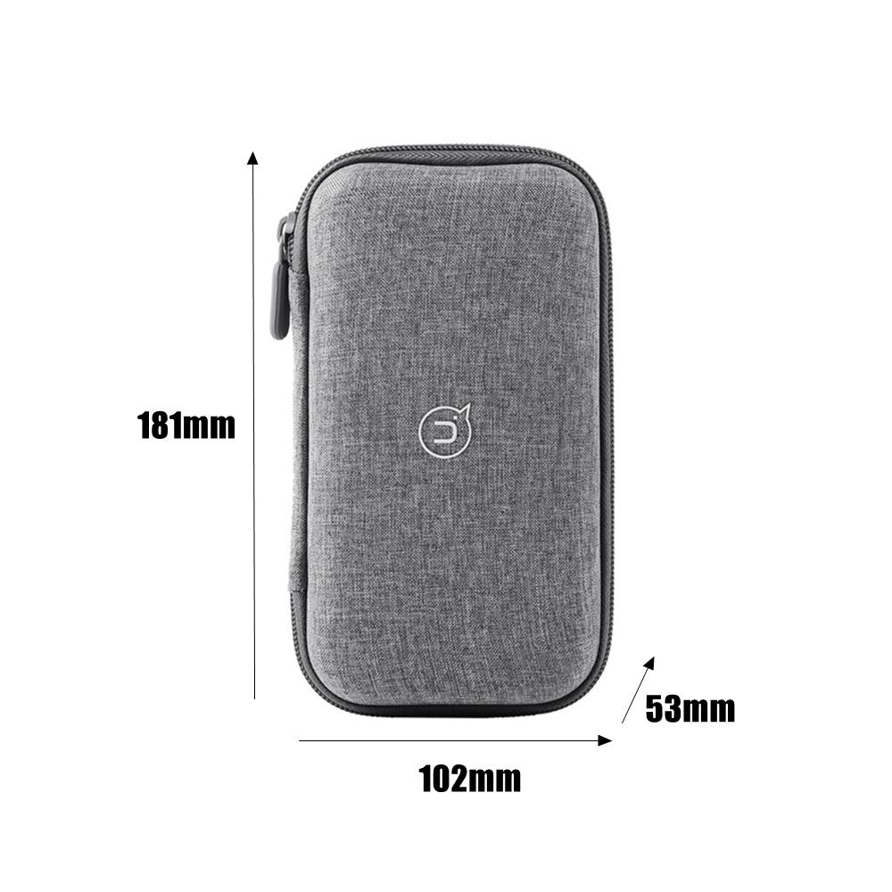 Reise-Organizer-Tasche Kabel Digitale Zubehör Aufbewahrungstasche Tragbar Wasserdicht Doppelschichtige Aufbewahrungstaschen Power Festplattenhülle