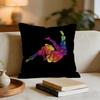 Sports Judo Martial Arts Cushion Cover Short plush pillowcase for bed sofa carwashable