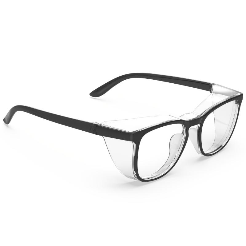2PCS Safety Glasses Anti Fog Goggles Protective Glasses Side Shields Anti Blue Light protection Eye Glasses for Men Women