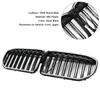 Double Slat Gloss Black Front Grill Grille Fit BMW 7 Series G11 G12 2019-2022