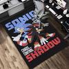 Sonic Adventure Living Room Nonslip Area Rug Soft Carpet For Bedroom Game Playroom Sofa Office Home Decor Doormat Christmas Gift C922365