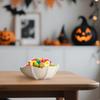 Halloween Decorating Skeleton Candy Bowls, Party Supplies, Spooky And Fun Home Gifts
