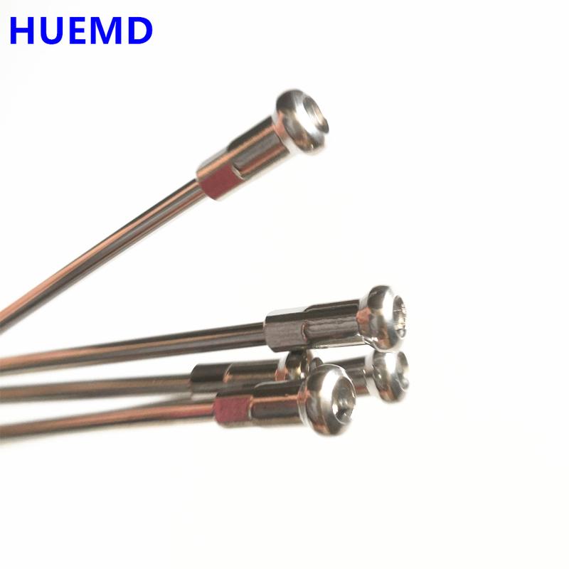 10 pcs/lot 9G Diameter 3.5 mm*100-240mm Motorcycle Spokes 304 Stainless Steel E-bike motorcycle Wheel Spokes