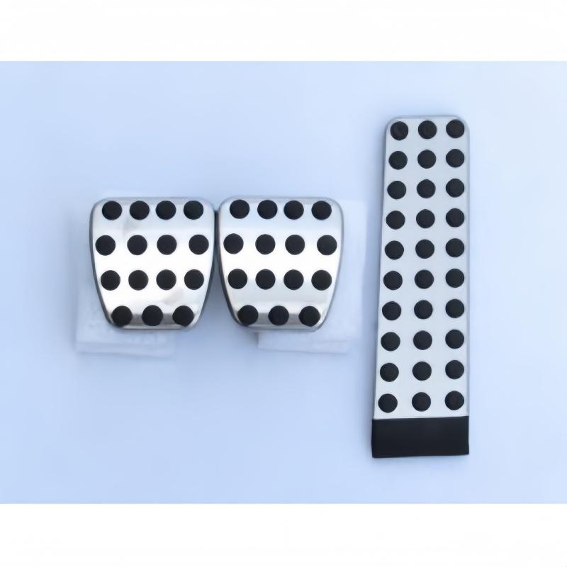 

Car Brake Clutch Pedal Pad Covers for W124 W202 W203 W140 W208 W210 W211 W220 R170 R171 Stainles Pedal Covers