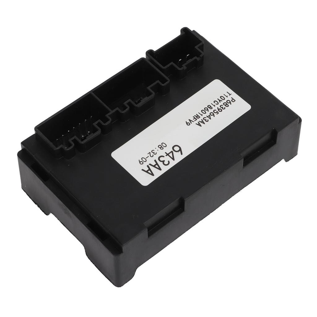 Car Case Control Module RL029423AJ Black Lightweight Waterproof Polished Replacement For Dodge Durango 2011‑2013