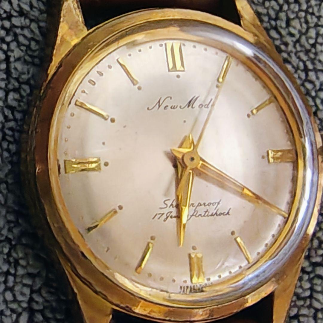 Used Orient New Mod manual winding watch